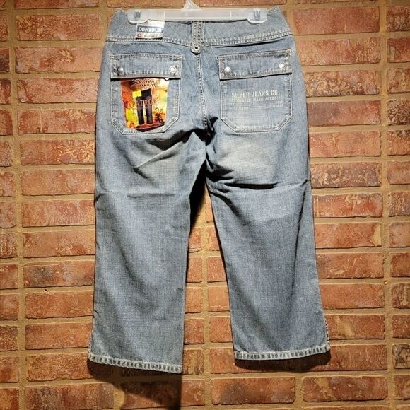 Silver Jeans - Patrol Contour size 28 / 21 NWT - Picture 2 of 6